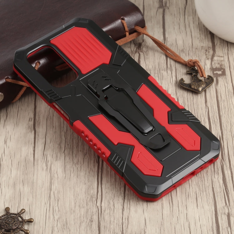 For OnePlus Nord N200 5G Machine Armor Warrior Shockproof PC + TPU Protective Case