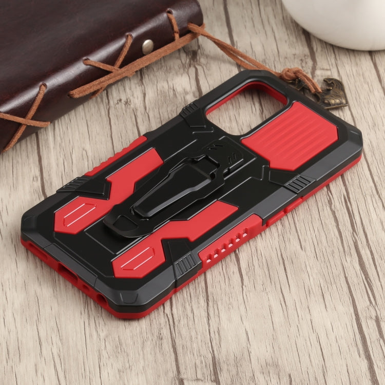 For OnePlus Nord N200 5G Machine Armor Warrior Shockproof PC + TPU Protective Case