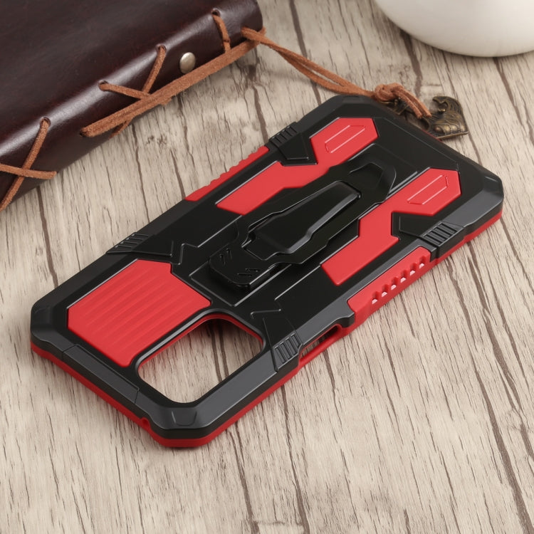 For OnePlus Nord N200 5G Machine Armor Warrior Shockproof PC + TPU Protective Case