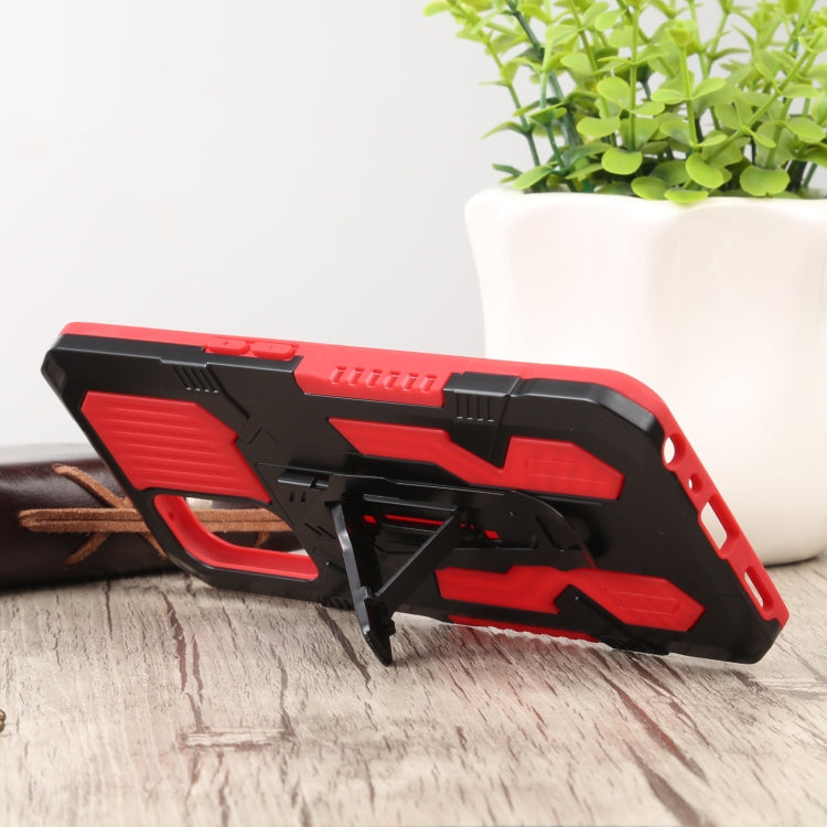 For OnePlus Nord N200 5G Machine Armor Warrior Shockproof PC + TPU Protective Case