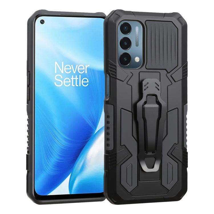 For OnePlus Nord N200 5G Machine Armor Warrior Shockproof PC + TPU Protective Case