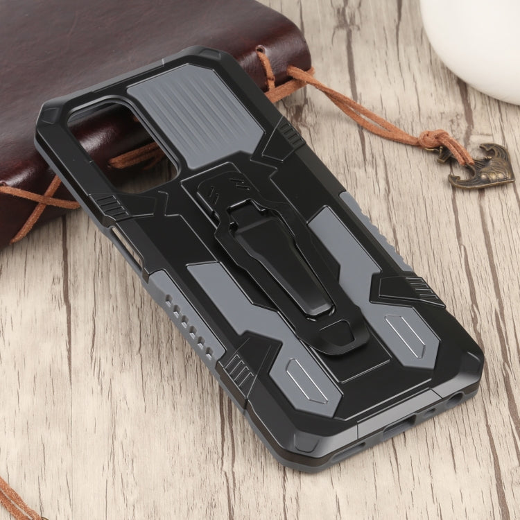 For OnePlus Nord N200 5G Machine Armor Warrior Shockproof PC + TPU Protective Case