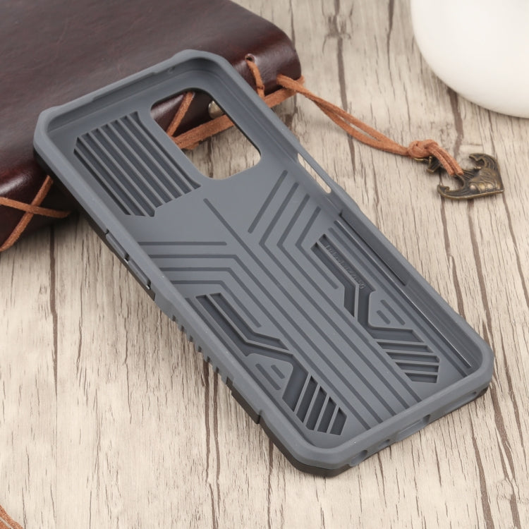 For OnePlus Nord N200 5G Machine Armor Warrior Shockproof PC + TPU Protective Case