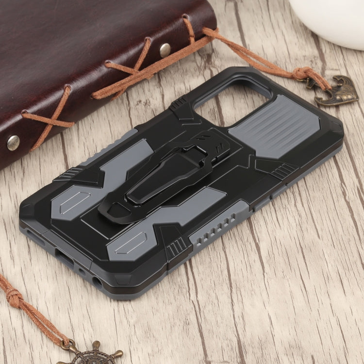 For OnePlus Nord N200 5G Machine Armor Warrior Shockproof PC + TPU Protective Case