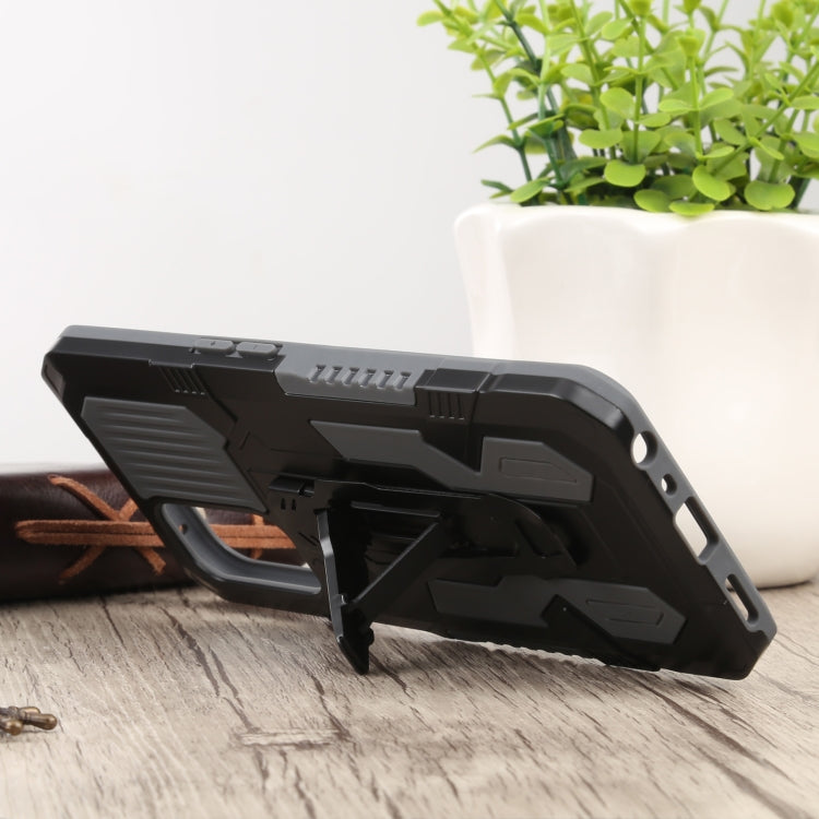 For OnePlus Nord N200 5G Machine Armor Warrior Shockproof PC + TPU Protective Case