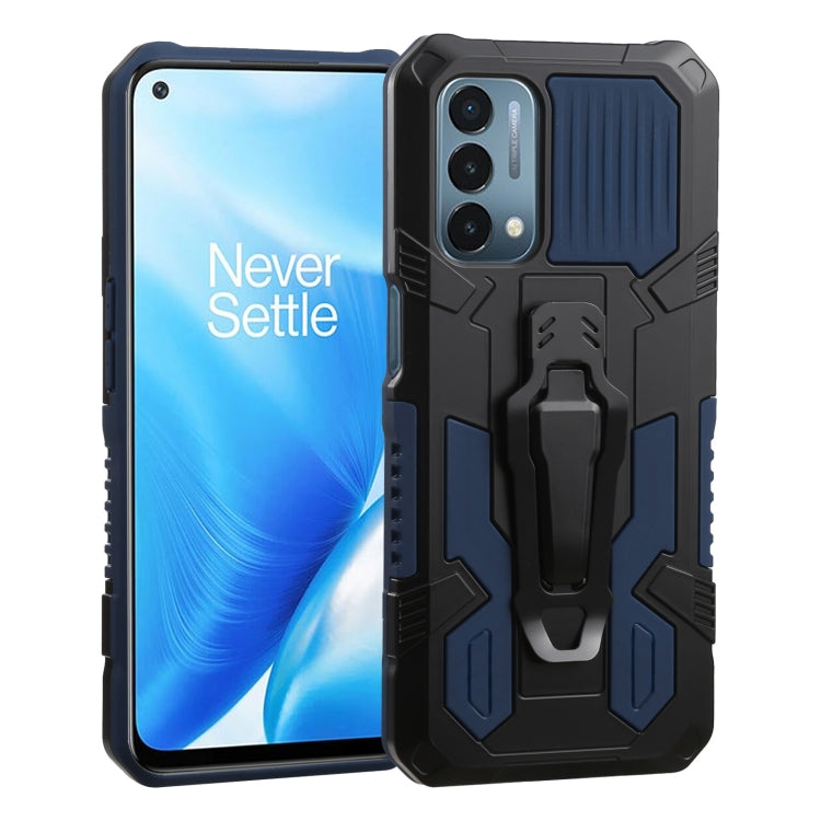 For OnePlus Nord N200 5G Machine Armor Warrior Shockproof PC + TPU Protective Case