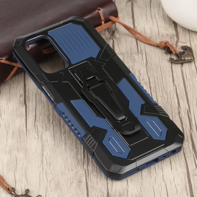 For OnePlus Nord N200 5G Machine Armor Warrior Shockproof PC + TPU Protective Case