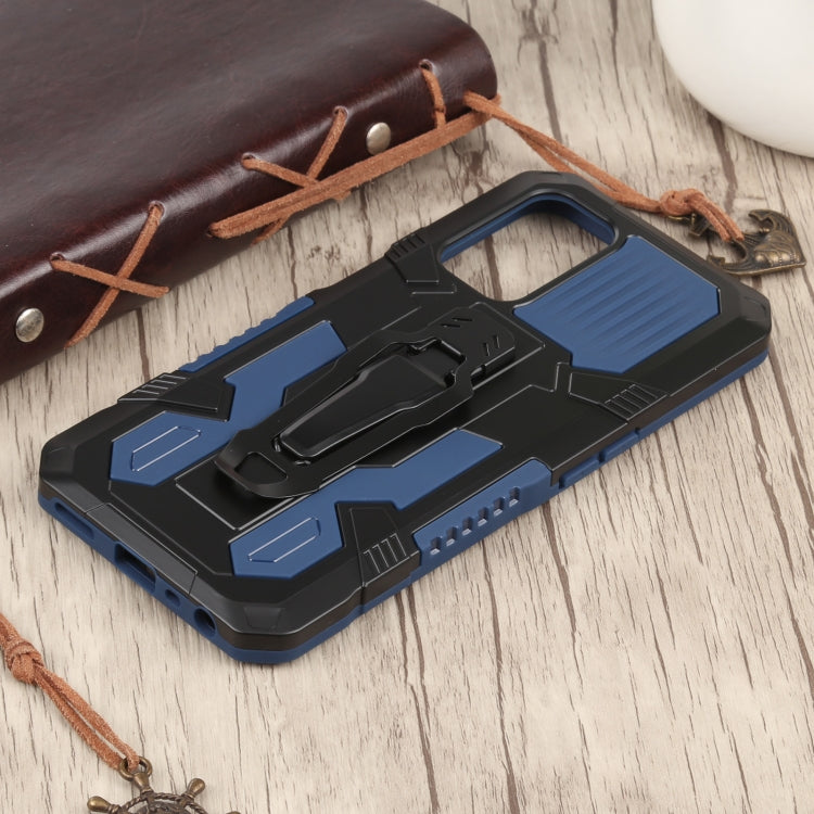 For OnePlus Nord N200 5G Machine Armor Warrior Shockproof PC + TPU Protective Case