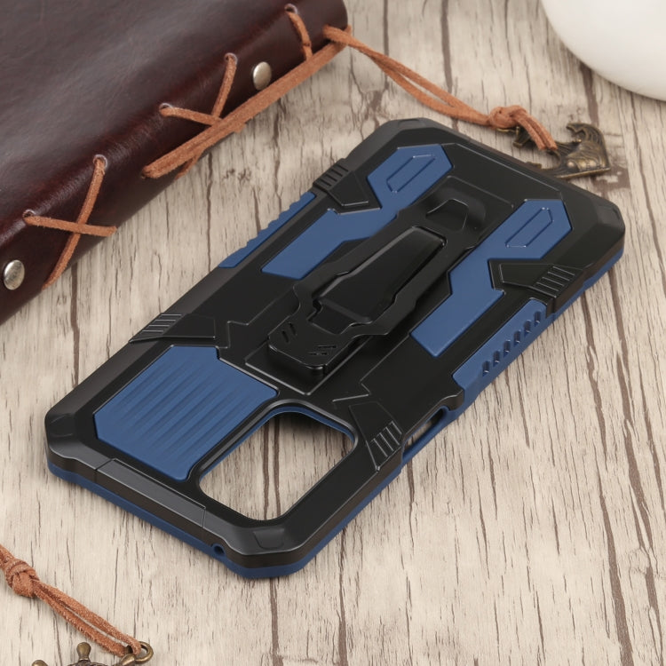 For OnePlus Nord N200 5G Machine Armor Warrior Shockproof PC + TPU Protective Case