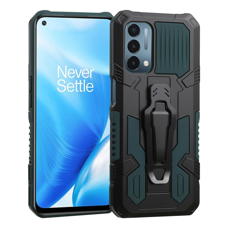 For OnePlus Nord N200 5G Machine Armor Warrior Shockproof PC + TPU Protective Case