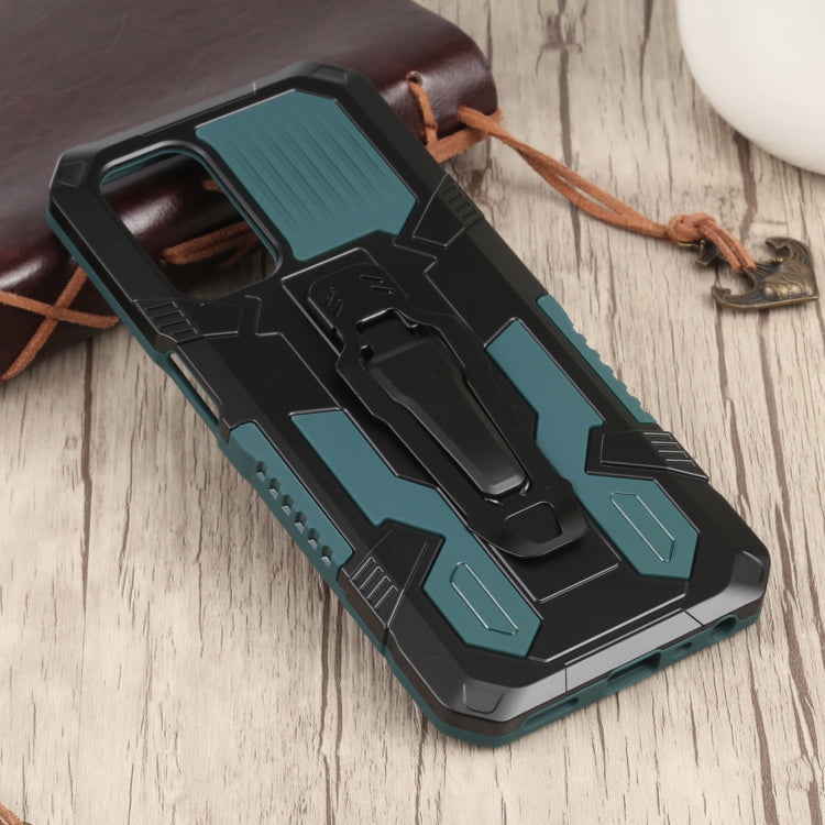 For OnePlus Nord N200 5G Machine Armor Warrior Shockproof PC + TPU Protective Case