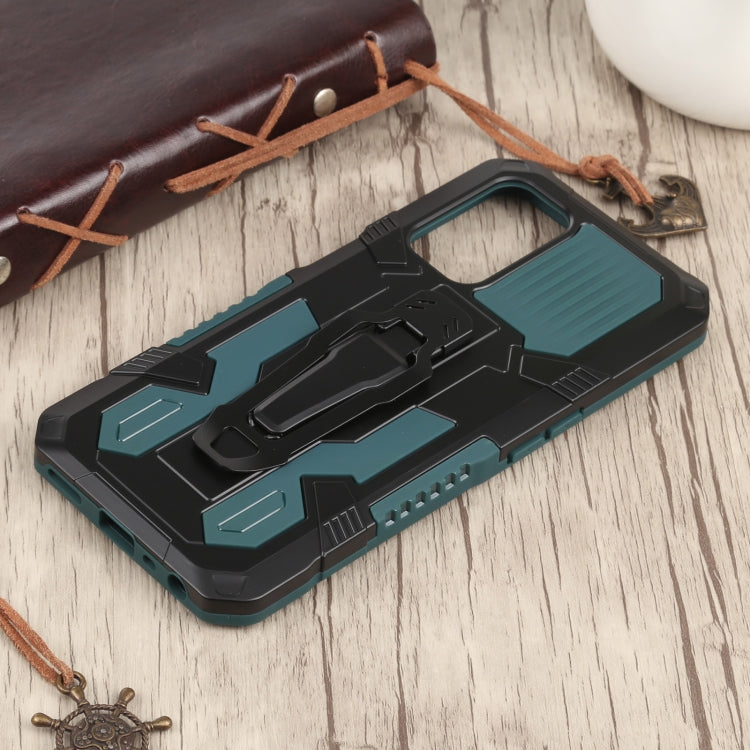For OnePlus Nord N200 5G Machine Armor Warrior Shockproof PC + TPU Protective Case