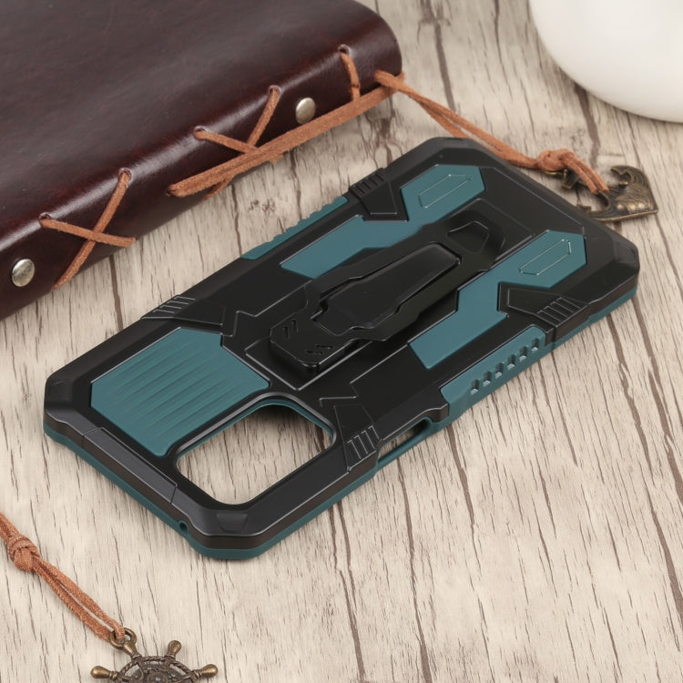For OnePlus Nord N200 5G Machine Armor Warrior Shockproof PC + TPU Protective Case