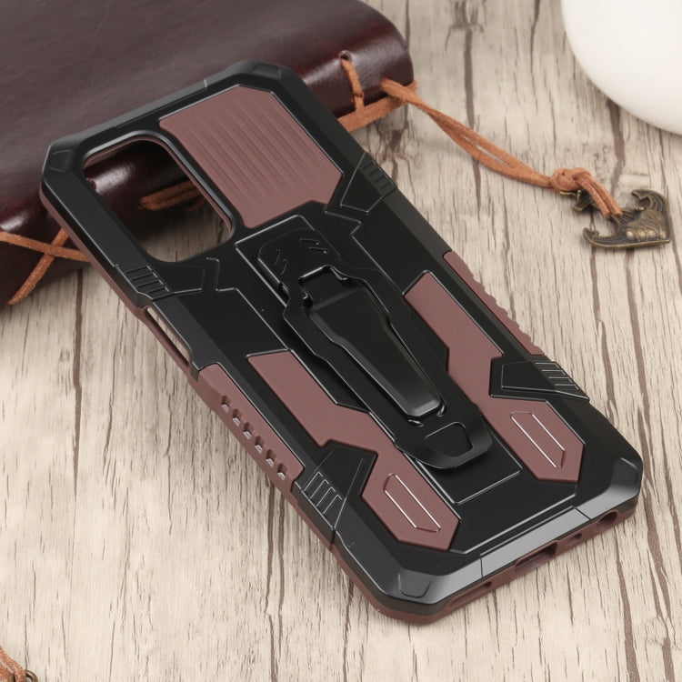 For OnePlus Nord N200 5G Machine Armor Warrior Shockproof PC + TPU Protective Case