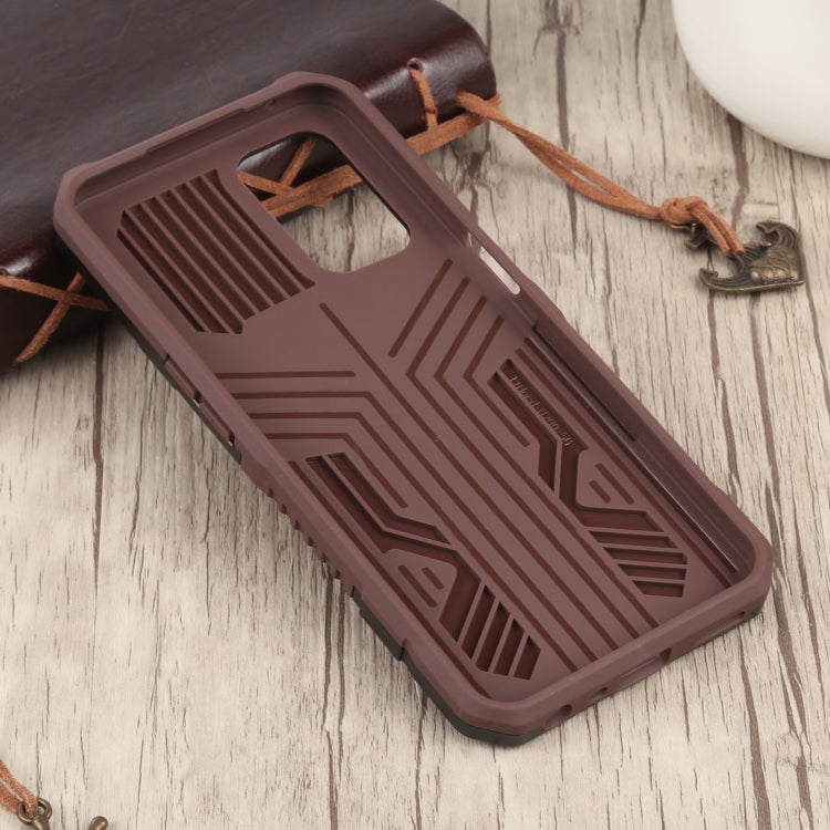 For OnePlus Nord N200 5G Machine Armor Warrior Shockproof PC + TPU Protective Case
