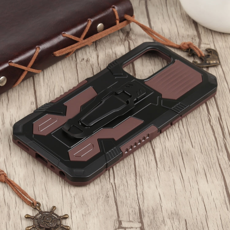For OnePlus Nord N200 5G Machine Armor Warrior Shockproof PC + TPU Protective Case