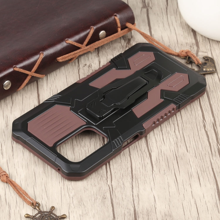 For OnePlus Nord N200 5G Machine Armor Warrior Shockproof PC + TPU Protective Case