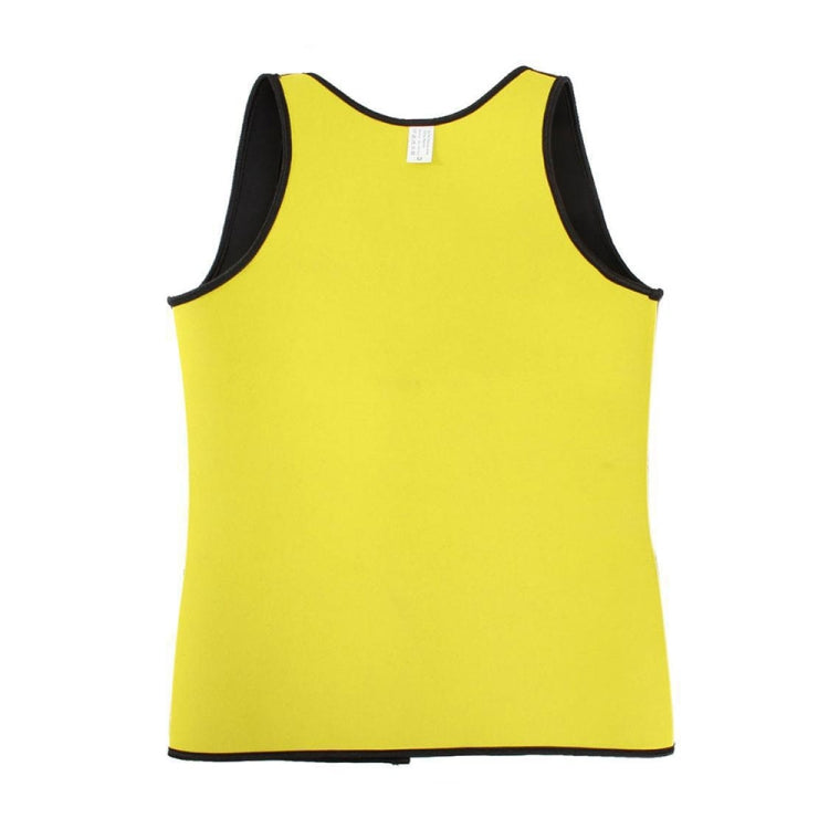 U-neck Breasted Body Shapers Vest Weight Loss Waist Shaper Corset, Size:XXL
