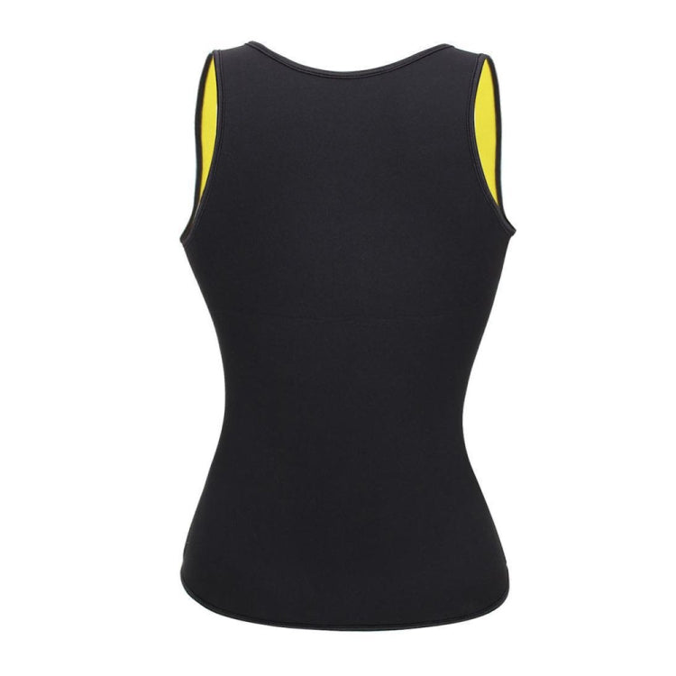 U-neck Breasted Body Shapers Vest Weight Loss Waist Shaper Corset, Size:XXXXL
