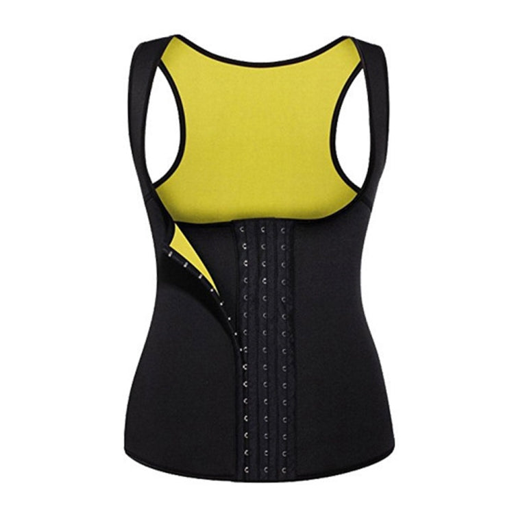 U-neck Breasted Body Shapers Vest Weight Loss Waist Shaper Corset, Size:XXXXXL