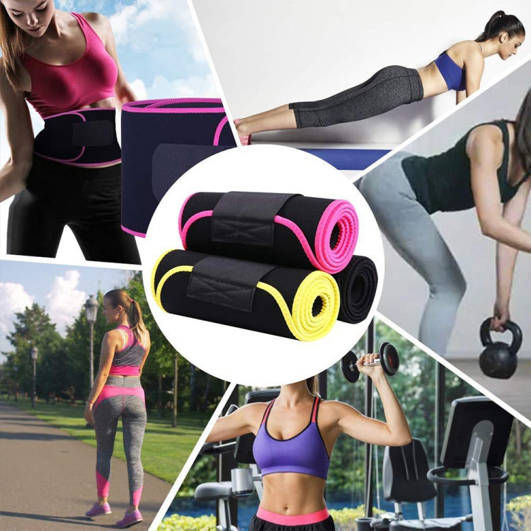 Postpartum Abdomen Belt Sports Yoga Body Body Shaper Elastic Waist Belt, Size:S