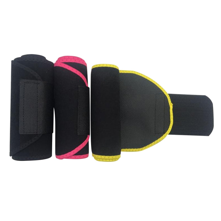Postpartum Abdomen Belt Sports Yoga Body Body Shaper Elastic Waist Belt, Size:L