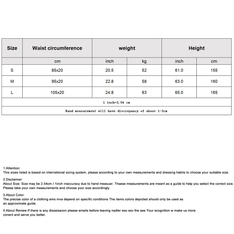 Postpartum Abdomen Belt Sports Yoga Body Body Shaper Elastic Waist Belt, Size:L
