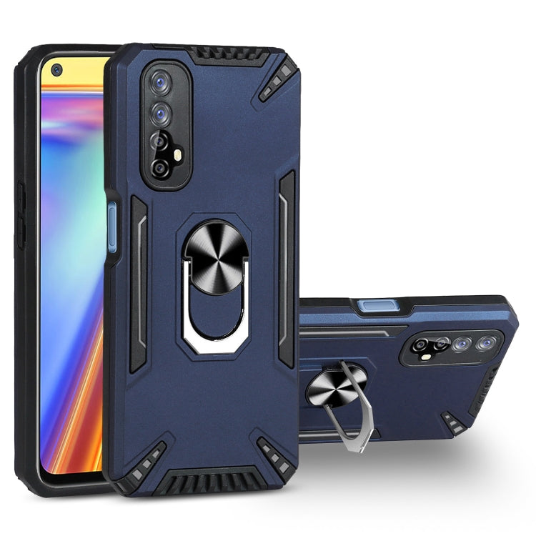 For Realme 7 PC + TPU Protective Case with 360 Degrees Rotatable Ring Holder