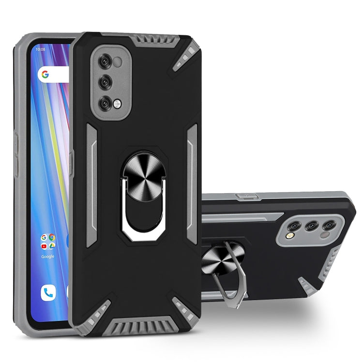 For Realme 7 Pro PC + TPU Protective Case with 360 Degrees Rotatable Ring Holder