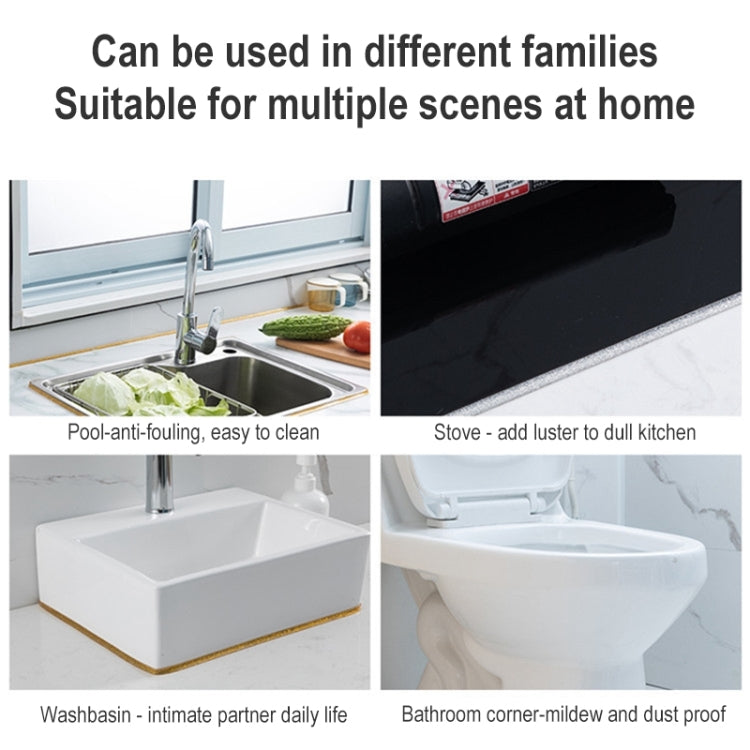 Kitchen Anti-mildew Waterproof Beauty Stitching Stickers Sink Seal Edge Line, Random Color Delivery, Size:6mx8mm