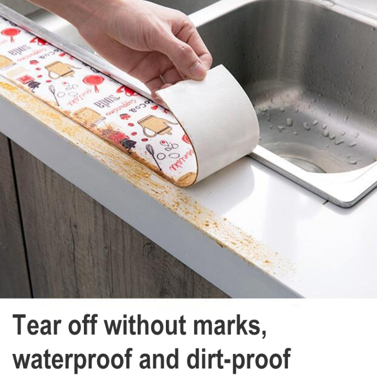 3 PCS Home Bathroom Sink Countertop Waterproof Absorbent Stickers