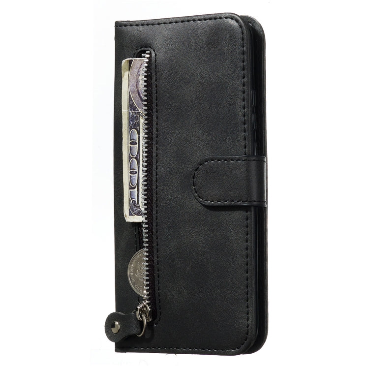 For Huawei nova 5i Pro/Mate 30 Lite Fashion Calf Texture Zipper Horizontal Flip PU Leather Case, with Holder & Card Slots & Wallet