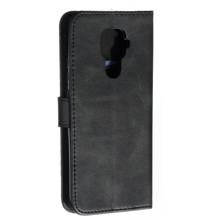 For Huawei nova 5i Pro/Mate 30 Lite Fashion Calf Texture Zipper Horizontal Flip PU Leather Case, with Holder & Card Slots & Wallet