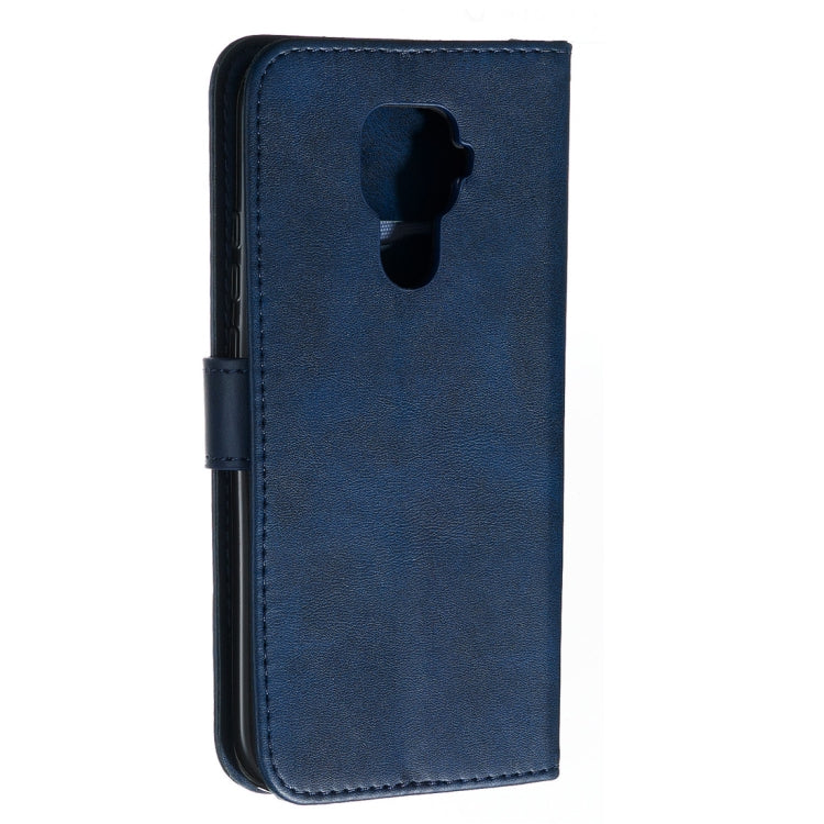 For Huawei nova 5i Pro/Mate 30 Lite Fashion Calf Texture Zipper Horizontal Flip PU Leather Case, with Holder & Card Slots & Wallet