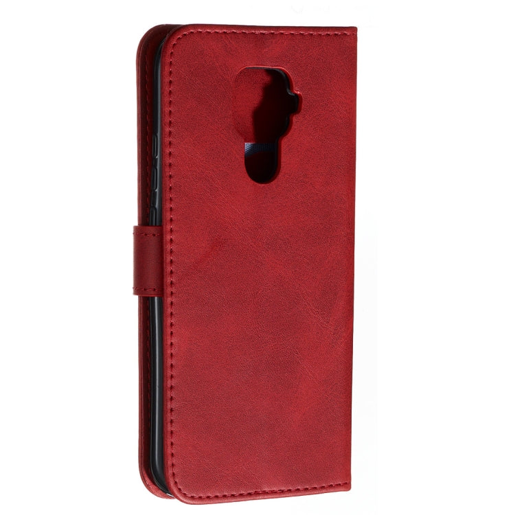 For Huawei nova 5i Pro/Mate 30 Lite Fashion Calf Texture Zipper Horizontal Flip PU Leather Case, with Holder & Card Slots & Wallet
