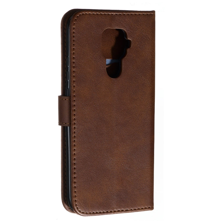 For Huawei nova 5i Pro/Mate 30 Lite Fashion Calf Texture Zipper Horizontal Flip PU Leather Case, with Holder & Card Slots & Wallet