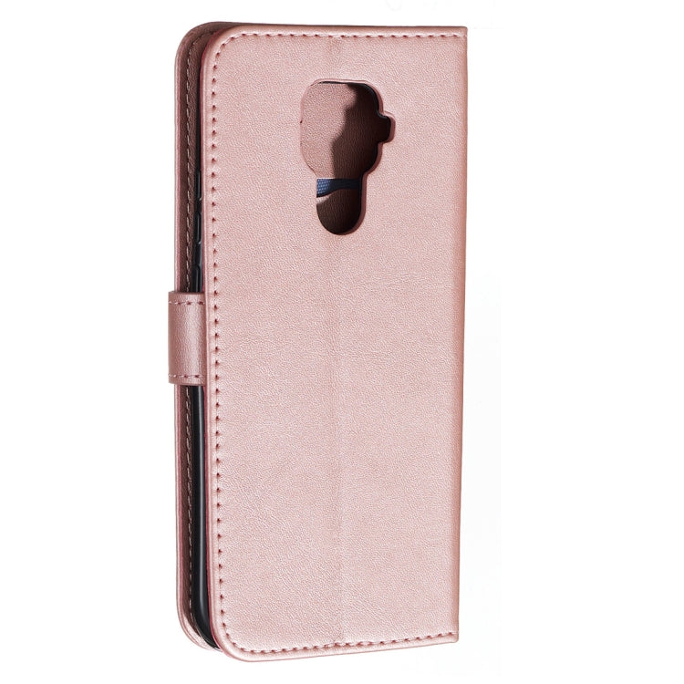 For Huawei nova 5i Pro/Mate 30 Lite Fashion Calf Texture Zipper Horizontal Flip PU Leather Case, with Holder & Card Slots & Wallet
