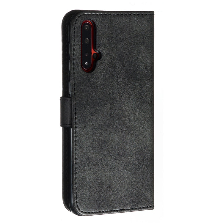 For Huawei nova 5 / nova 5 Pro Fashion Calf Texture Zipper Horizontal Flip PU Leather Case, with Holder & Card Slots & Wallet