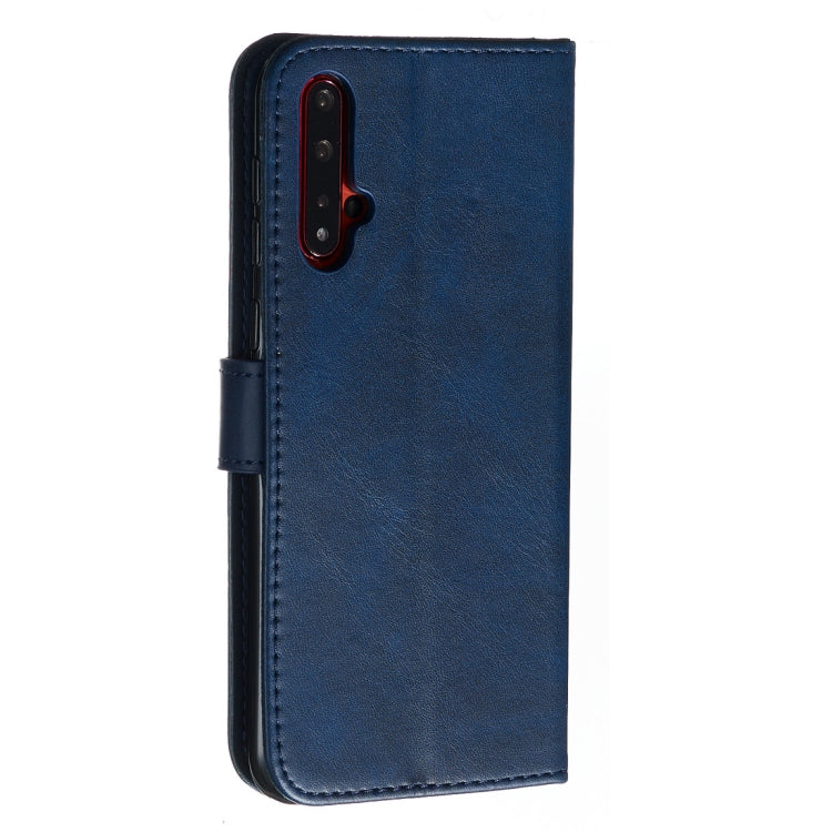 For Huawei nova 5 / nova 5 Pro Fashion Calf Texture Zipper Horizontal Flip PU Leather Case, with Holder & Card Slots & Wallet