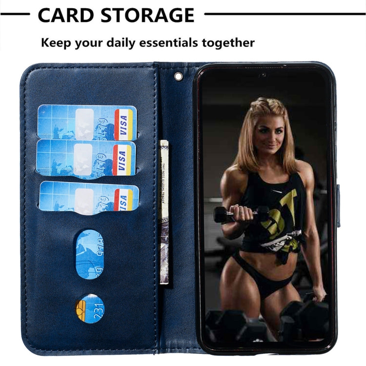 For Huawei nova 5 / nova 5 Pro Fashion Calf Texture Zipper Horizontal Flip PU Leather Case, with Holder & Card Slots & Wallet