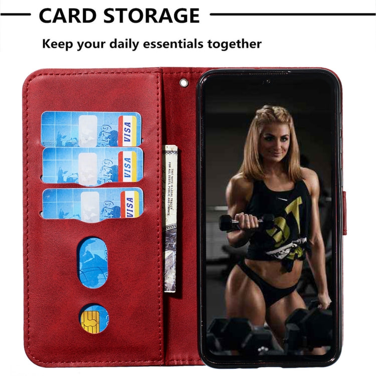 For Huawei nova 5 / nova 5 Pro Fashion Calf Texture Zipper Horizontal Flip PU Leather Case, with Holder & Card Slots & Wallet