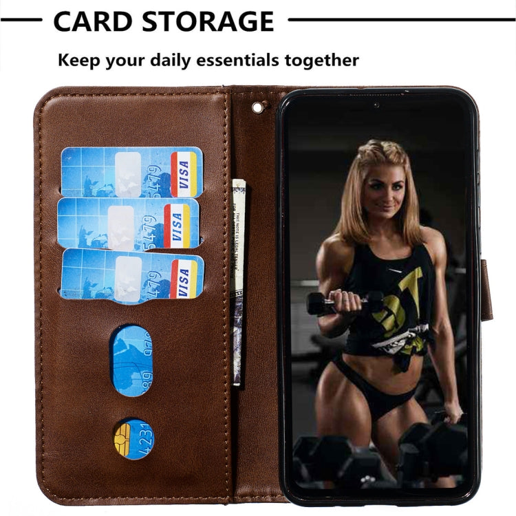 For Huawei nova 5 / nova 5 Pro Fashion Calf Texture Zipper Horizontal Flip PU Leather Case, with Holder & Card Slots & Wallet