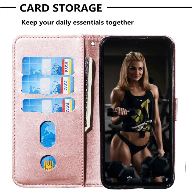 For Huawei nova 5 / nova 5 Pro Fashion Calf Texture Zipper Horizontal Flip PU Leather Case, with Holder & Card Slots & Wallet