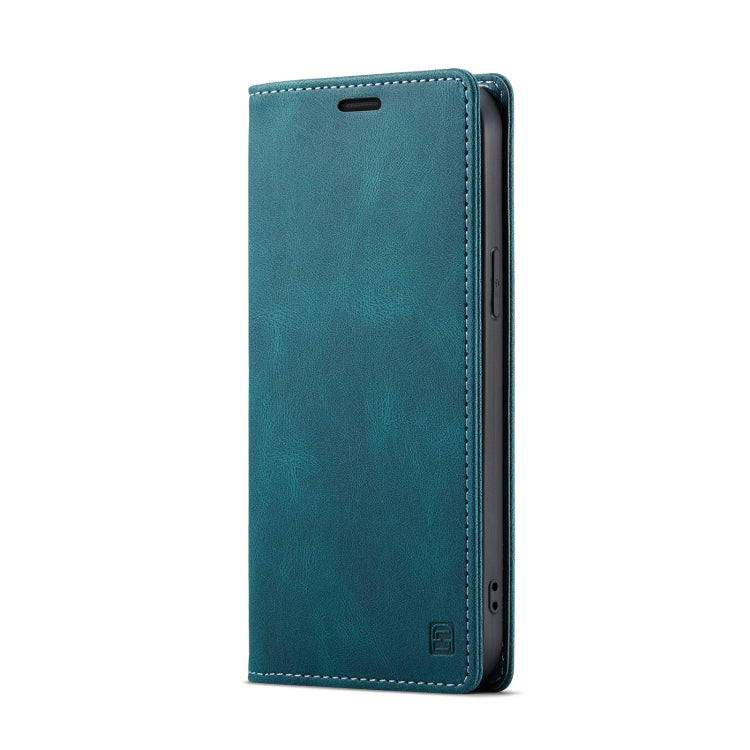 For iPhone 13 Pro Max AutSpace A01 Retro Skin-feel Crazy Horse Texture Horizontal Flip Leather Case with Holder & Card Slots & Wallet & RFID