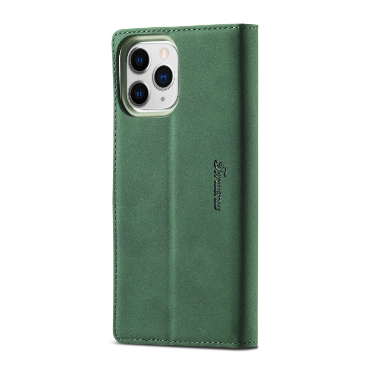 For iPhone 13 Pro Forwenw F1 Series Matte Strong Magnetism Horizontal Flip Leather Case with Holder & Card Slots & Wallet & Photo Frame