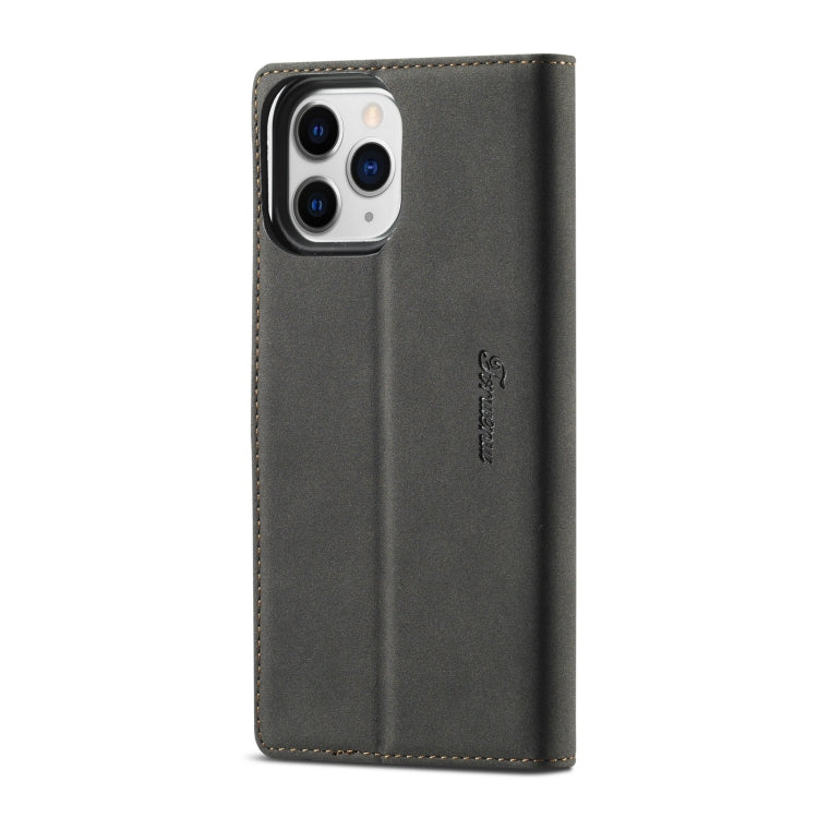 For iPhone 13 Pro Forwenw F1 Series Matte Strong Magnetism Horizontal Flip Leather Case with Holder & Card Slots & Wallet & Photo Frame