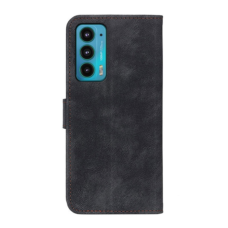For Motorola Edge 20 Antelope Texture Magnetic Buckle Horizontal Flip PU Leather Case with Card Slots & Wallet & Holder