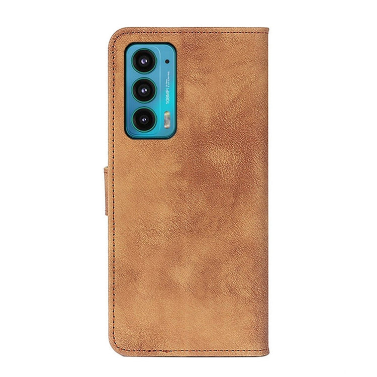 For Motorola Edge 20 Antelope Texture Magnetic Buckle Horizontal Flip PU Leather Case with Card Slots & Wallet & Holder