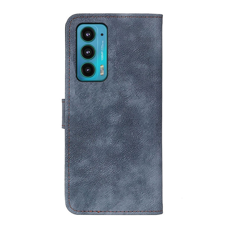 For Motorola Edge 20 Antelope Texture Magnetic Buckle Horizontal Flip PU Leather Case with Card Slots & Wallet & Holder