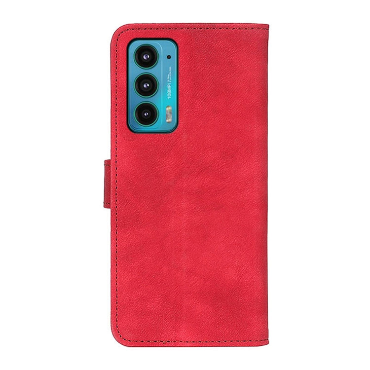 For Motorola Edge 20 Antelope Texture Magnetic Buckle Horizontal Flip PU Leather Case with Card Slots & Wallet & Holder
